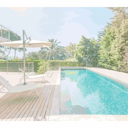 Вилла Refuge D'ete Elegant A Deux Pas De La Антиб