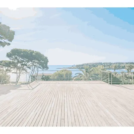 Refuge D'ete Elegant A Deux Pas De La * Αντίμπ